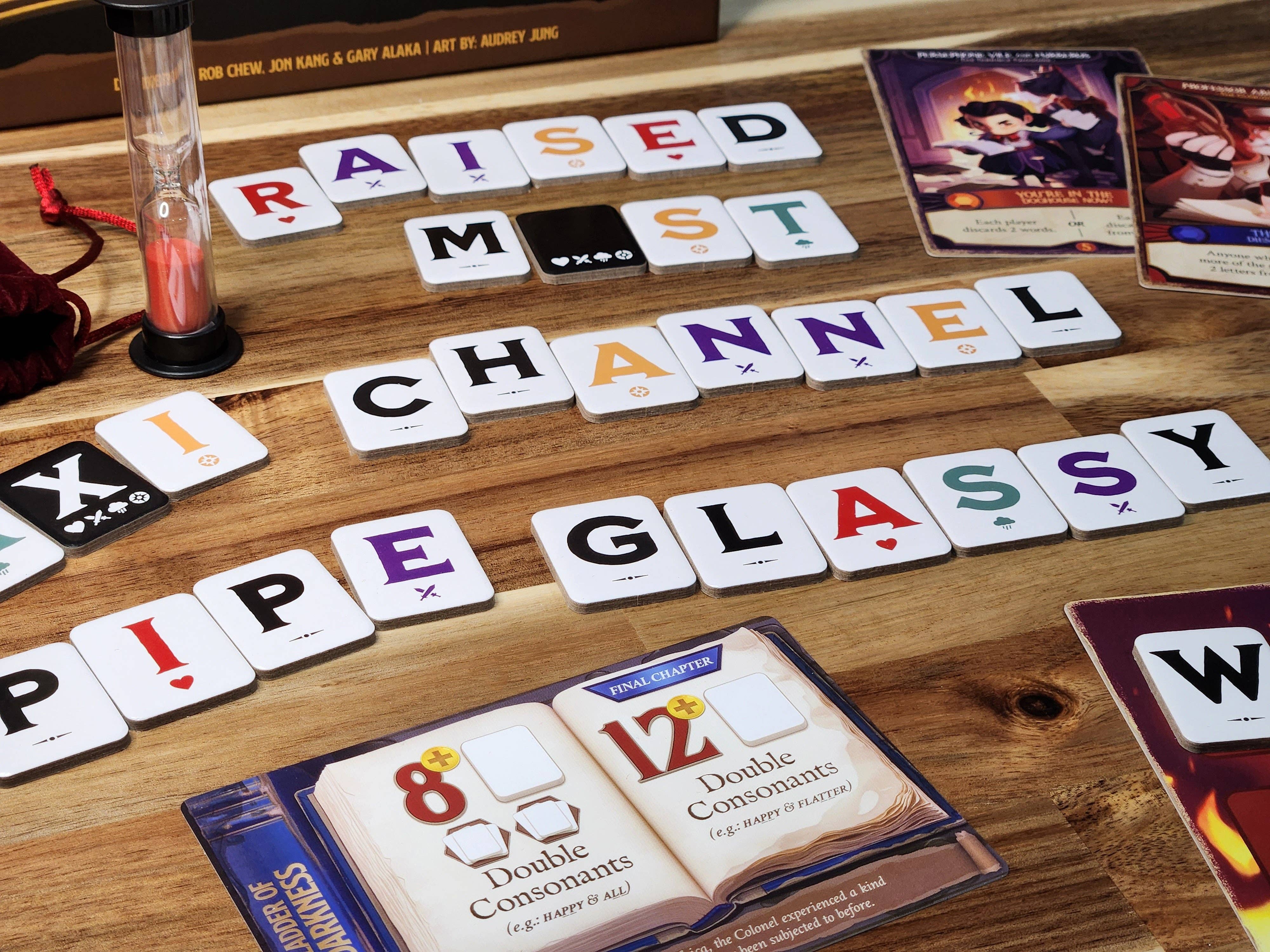 Gap Closer Games - Wholesale Board Game - Illiterati [Standard]5