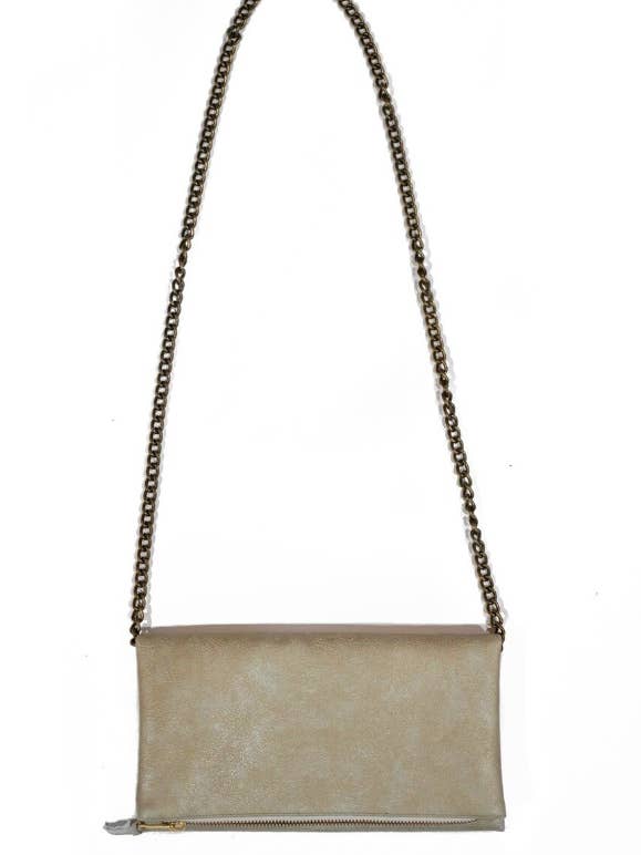 Goldie UES Bandoulière Or Argent pour la vente par Stacy Kessler Accessories