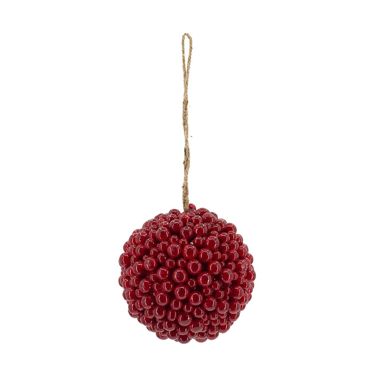 A&B Home Group Inc. - Wholesale Ornament - Red Berry Ball Ornament0