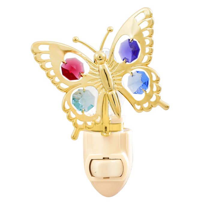 Butterfly Night Light for wholesale by Mascot International, Inc.