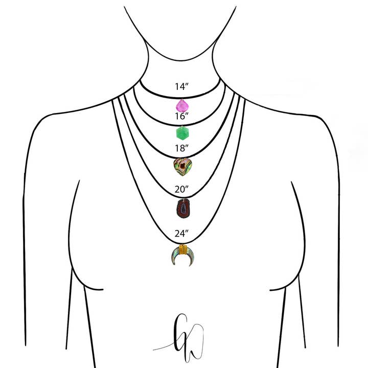 Carly Waters Designs - Wholesale Beaded/Pearl Necklace - Chrysoprase Slice Necklace4