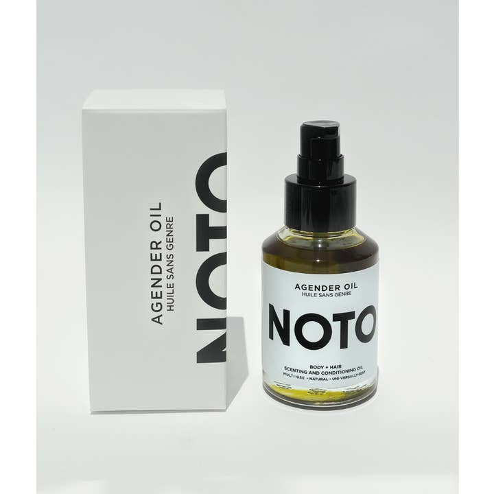 AGENDER OIL // ANYWHERE HAIR + BODY for wholesale by NOTO Botanics