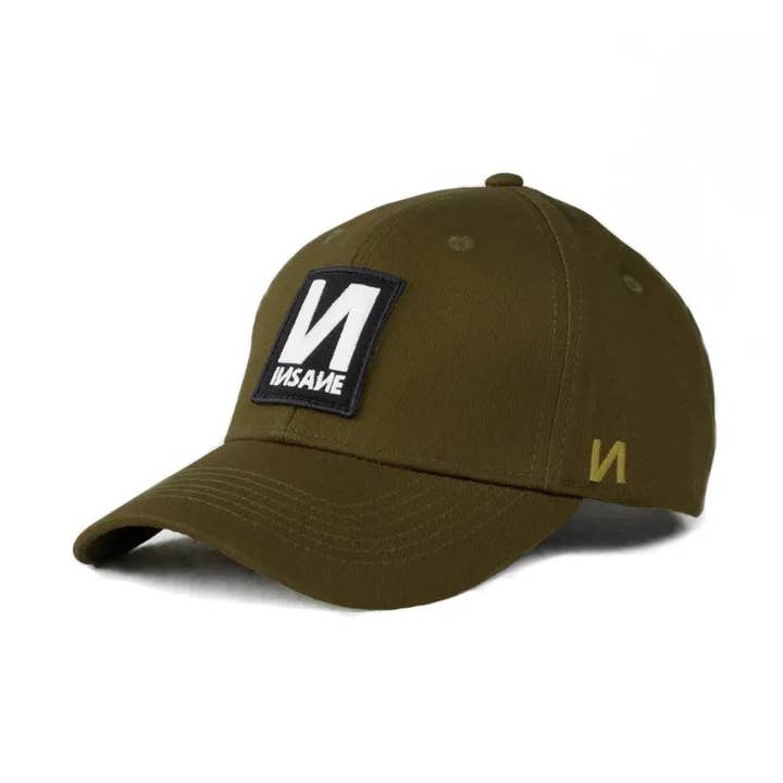 GORRA BASEBALL KHAKI PARCHE "И" para venta al por mayor de INSANE