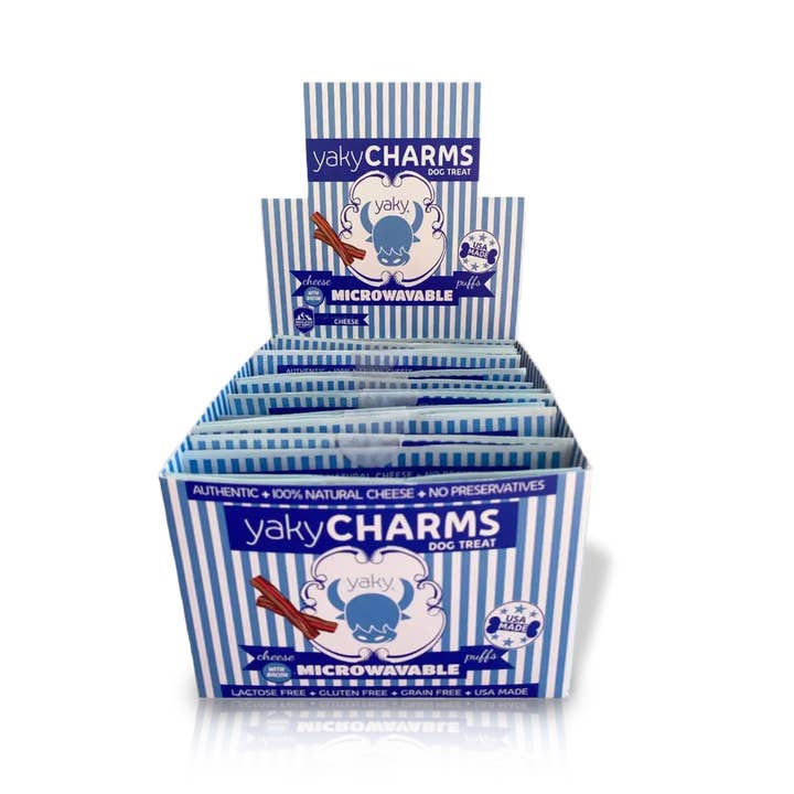 YakyCharms 12 pack- Bacon
for wholesale by Himalayan Pet Supply