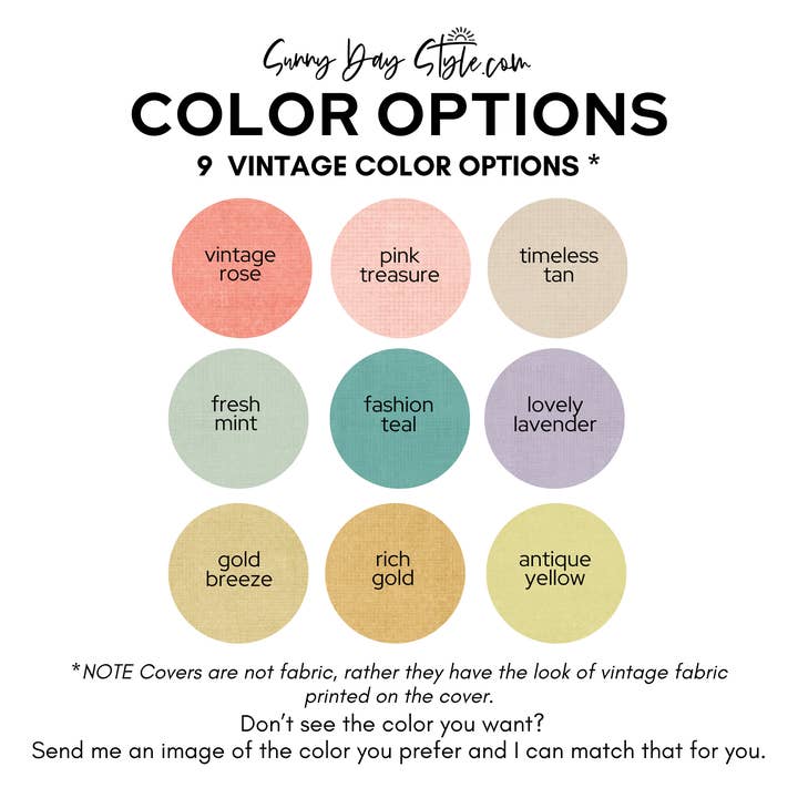 Sunny Day Style - Wholesale Journal/Diary - Custom Journals w. your logo - Yoga Wellness Studio5