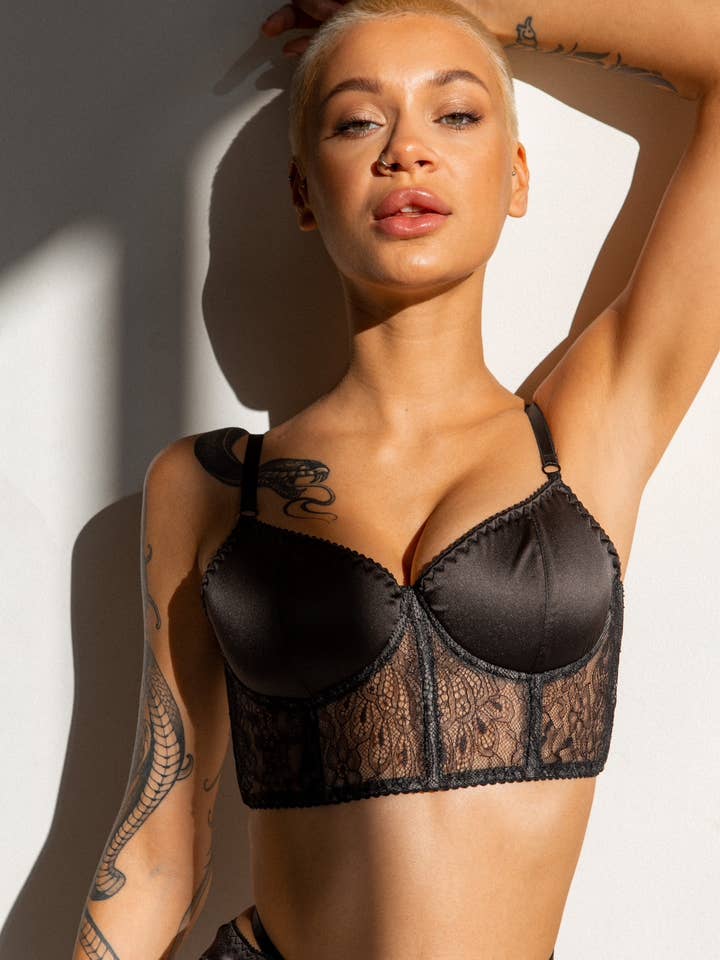 Angie's Showroom - Wholesale Bra - Women's - Demetra Corset Bra0