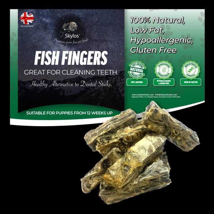 Fish Fingers for wholesale by Skylos Foods