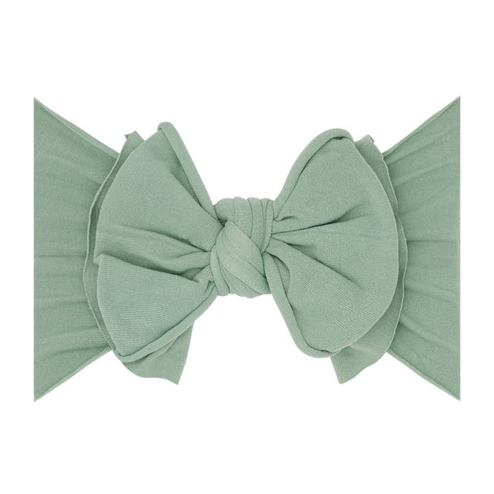 Baby Bling Bows – Laço para o cabelo – Bebé por atacado – Banda de cabeça com laço de nylon macio Baby Bling® FAB-BOW-LOUS®19