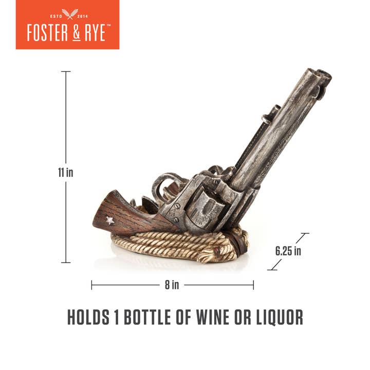 Foster & Rye - Wholesale Bottle Rack/Holder - Stick Em Up Bottle Holder