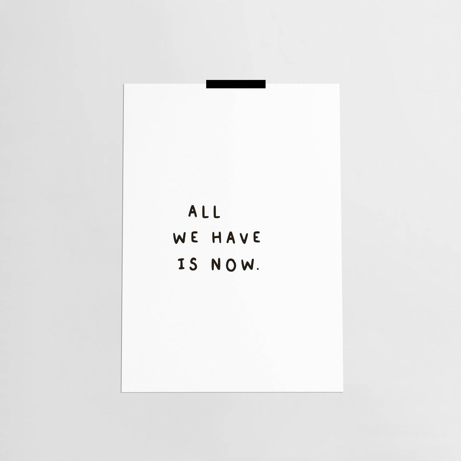 Love is the new black - Wholesale Poster - Alles, was wir haben, ist jetzt / Poster2