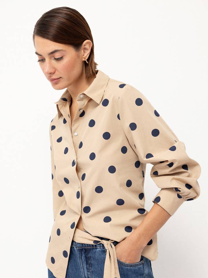 Prickig skjorta (416718-188) för wholesale av Lanidor