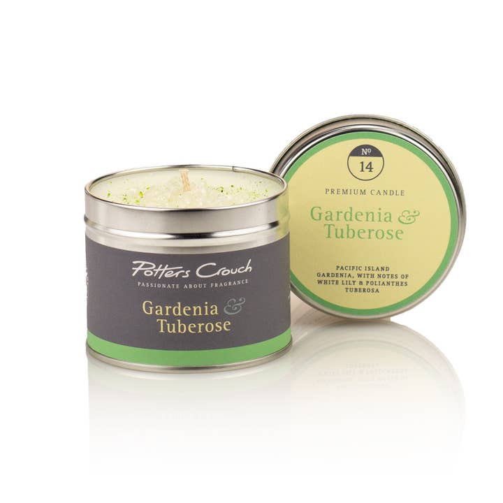 Bougie Gardenia & Tubéreuse - (lot de 6) pour la vente par The Fragrance House Group