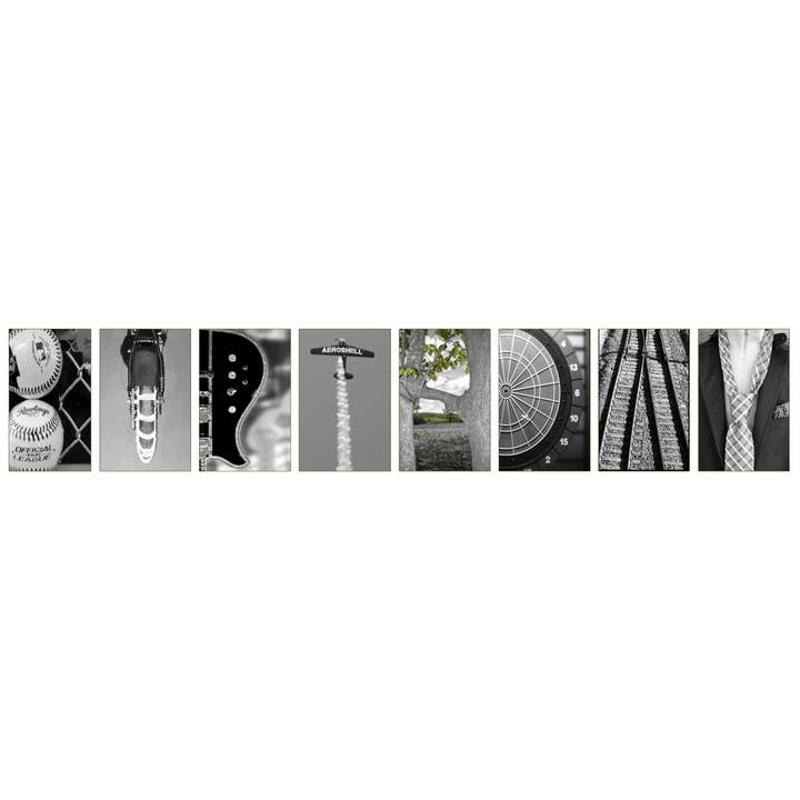 BIRTHDAY_03 Greeting Card with alphabet photography for wholesale by PhotoWord Art