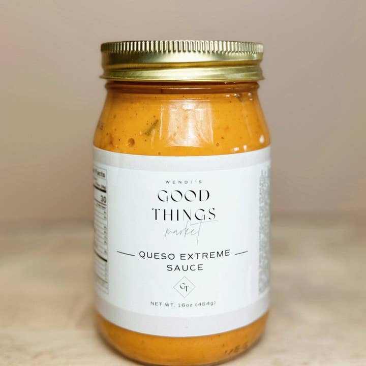 Wendi’s Good Things Market – wholesale Sauce – Queso Extreme