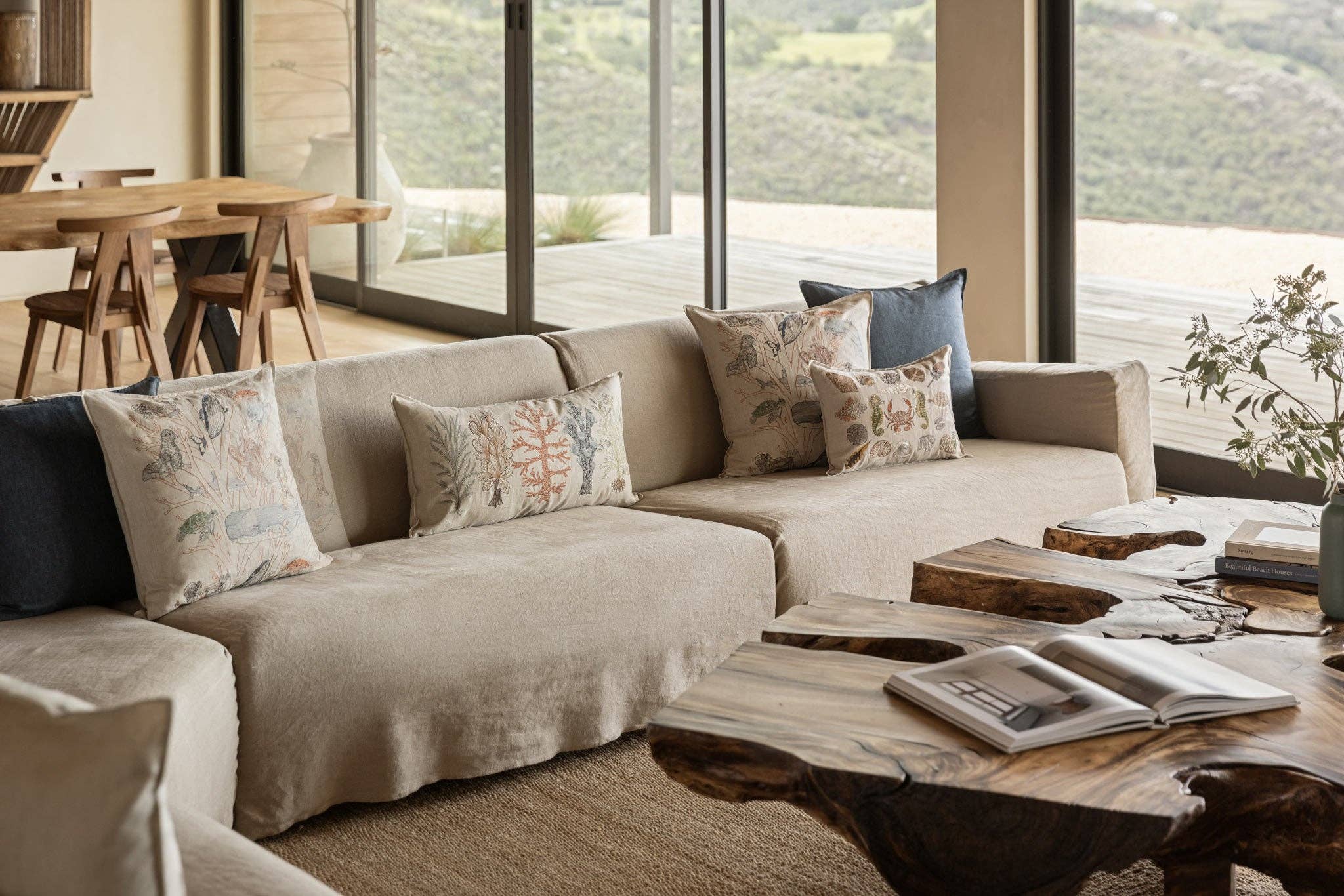 Coral & Tusk - Wholesale Throw/Decorative Pillow - Beach Walk Pillow5