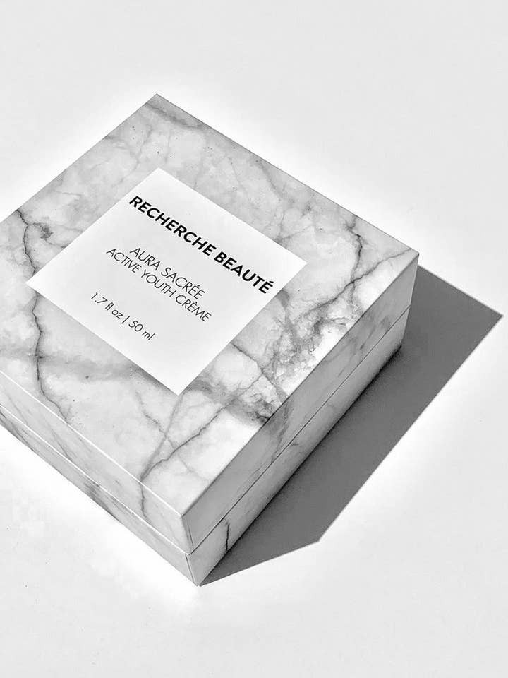 Aura Sacrée Active Youth Crème for wholesale by Recherche Beauté