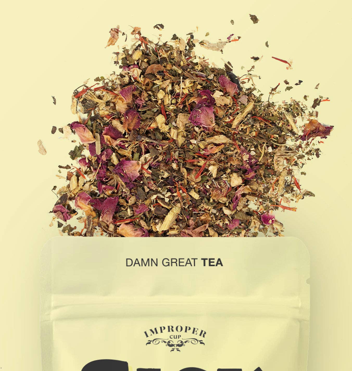 Incognito – wholesale Loose tea – Sick As Shit Bag of Tea1