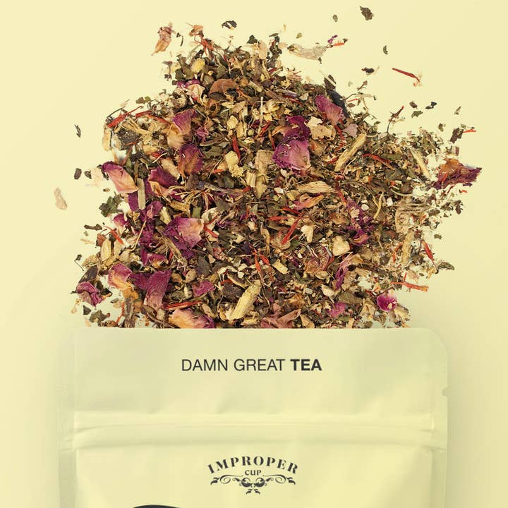 Incognito – wholesale Loose tea – Sick As Shit Bag of Tea1