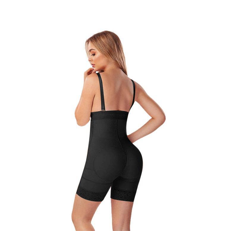 Perfect Shape - Wholesale Shapewear - Women's - 3097 Strapless High Compression Girdle with Hooks7
