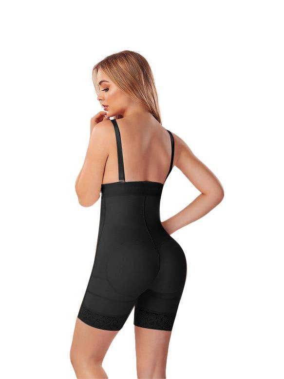 Perfect Shape - Wholesale Shapewear - Women's - 3097 Strapless High Compression Girdle with Hooks7