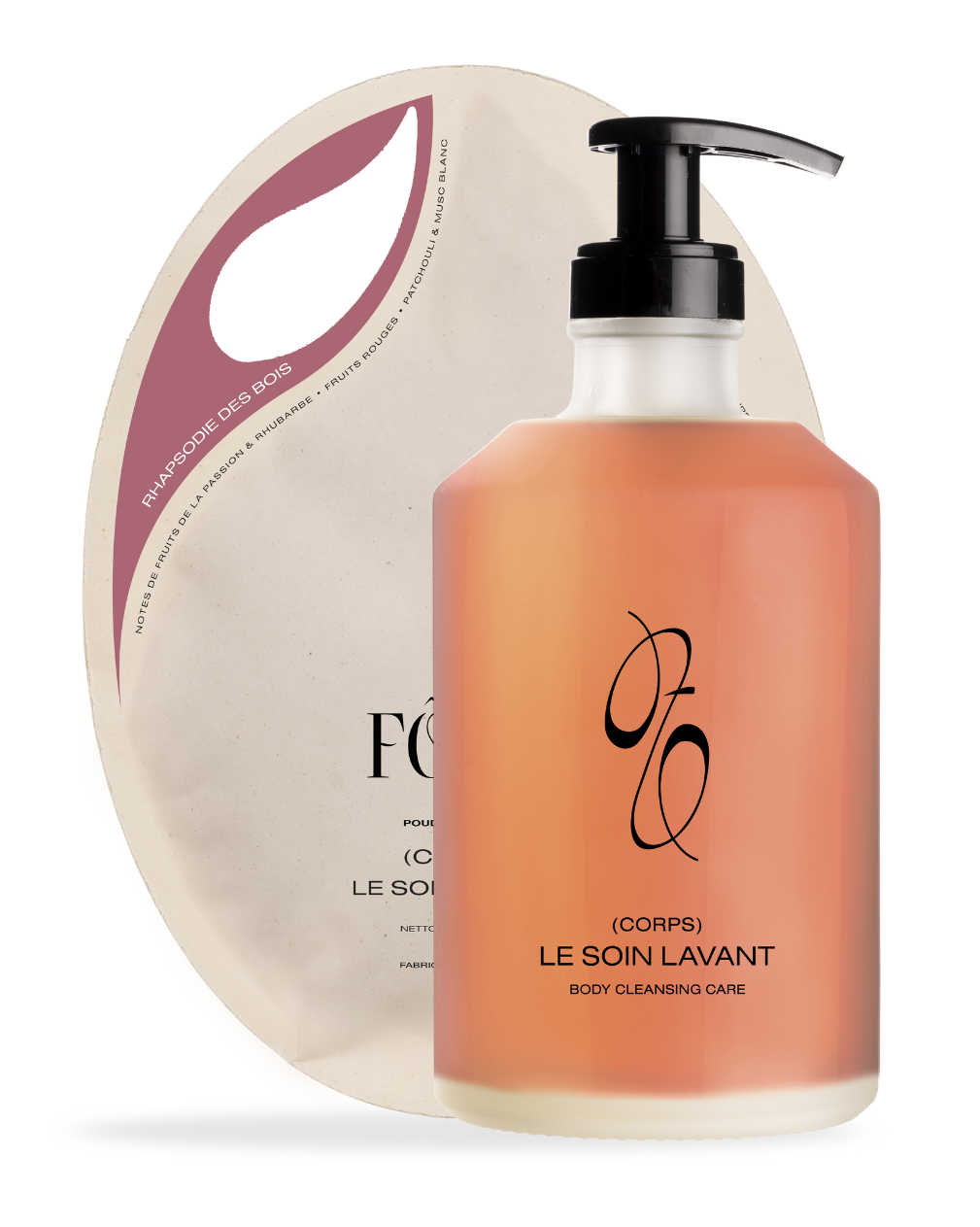 FÔME CARE - Wholesale Body Wash/Shower Gel - The Cleansing Care (Body) – Rhapsody of the Woods2