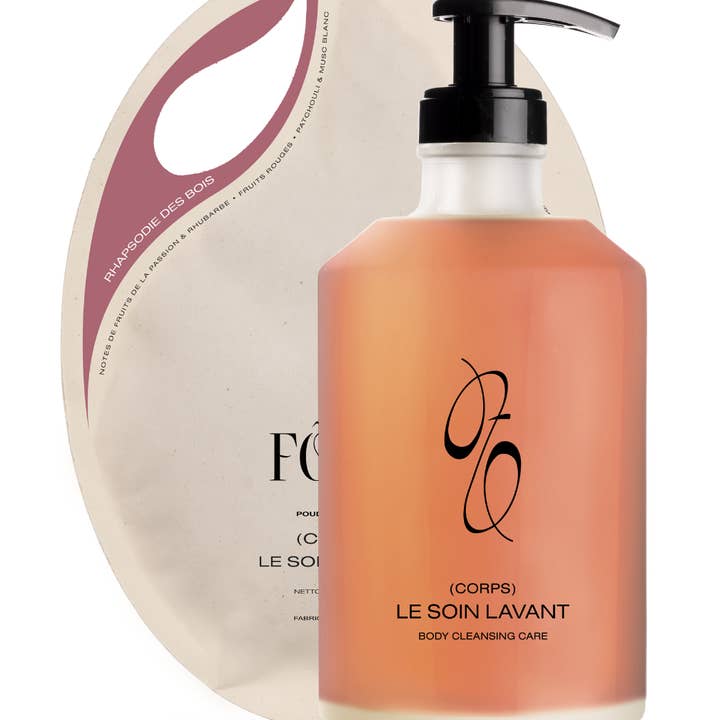 FÔME CARE - Wholesale Body Wash/Shower Gel - The Cleansing Care (Body) – Rhapsody of the Woods2