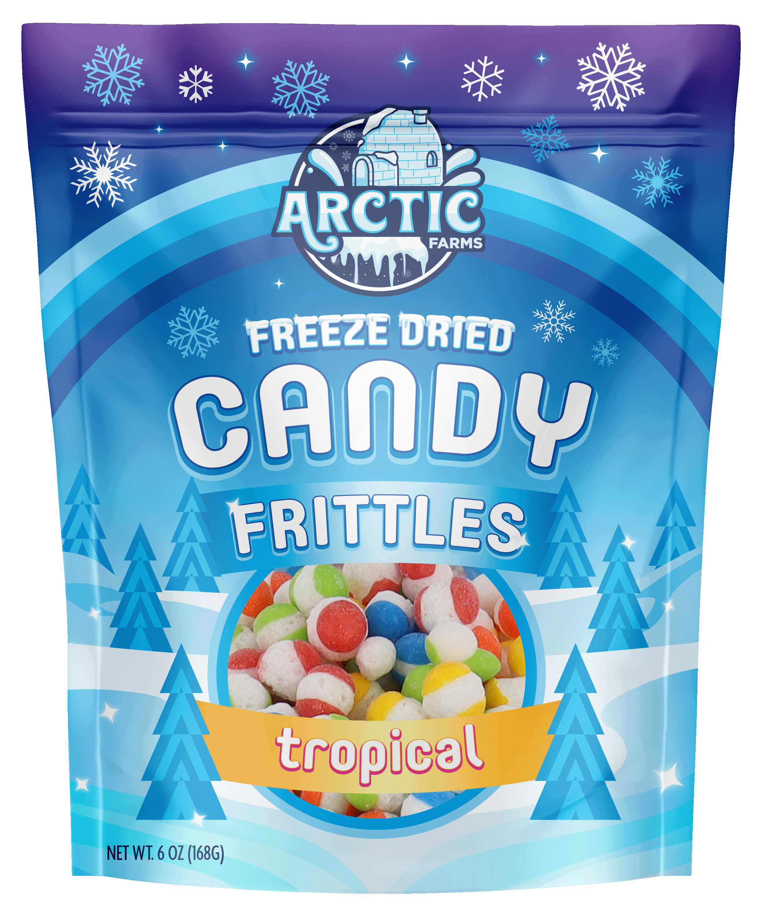 Arctic Farms - Wholesale Hard Candy - Frittles On-the-Go Crunchy Freeze-Dried Candy for Halloween2