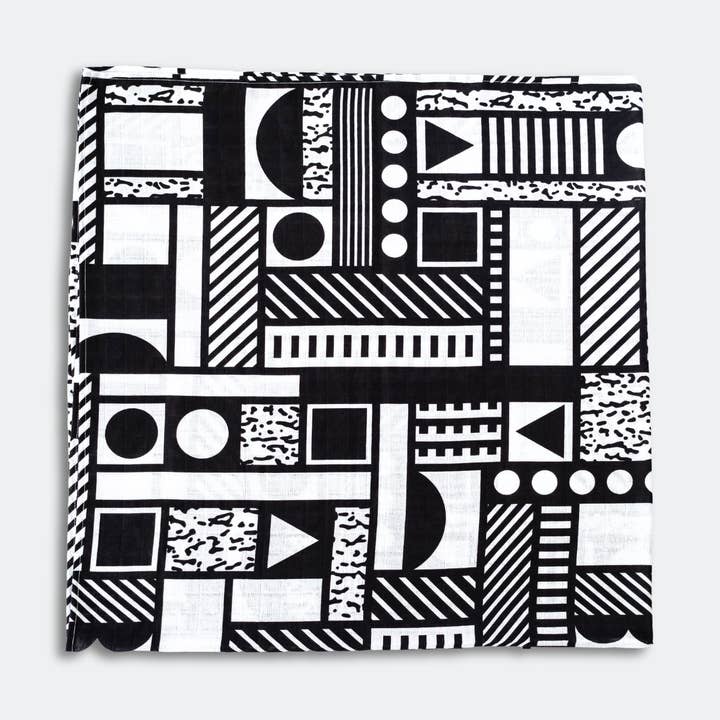 ETTA LOVES x WALALA STUDIO 'MONO' MUSLIN - for newborn to 4 months old babies for wholesale by Etta Loves USA