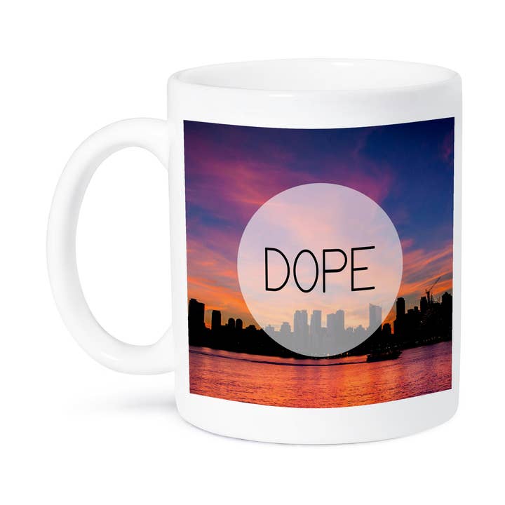 3dRose - Wholesale Coffee Mug - 3dRose, DOPE, Mug8
