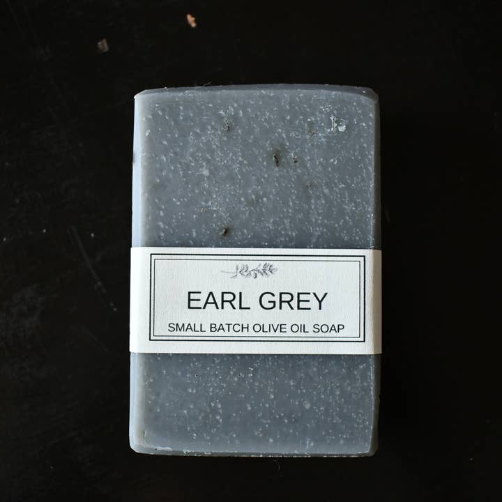 Orange Thyme Bath Apothecary - Wholesale Bar Soap - Earl Grey Tea -Olive Oil Soap