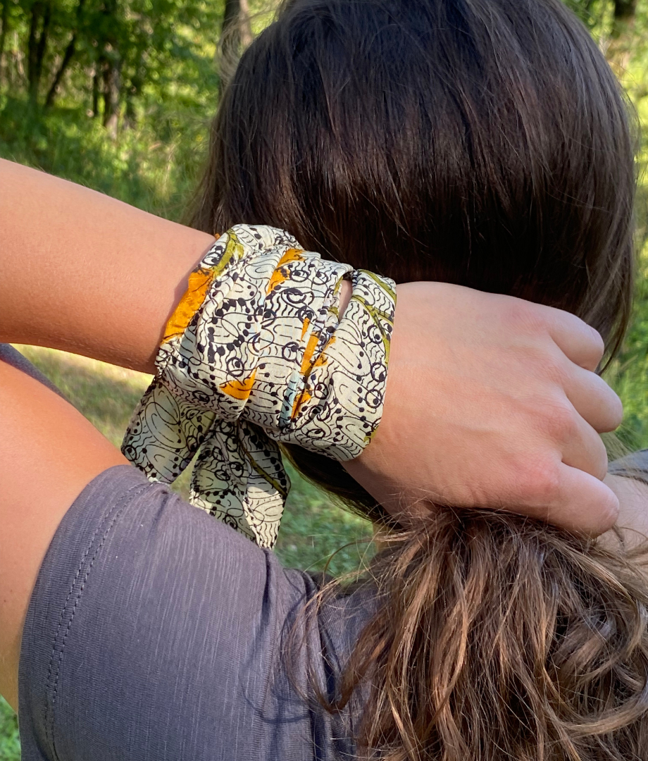 Seeds - Wholesale Fashion Headband - Women's - Silk Headband | Recycled Silk Sarees Made in India Unique8