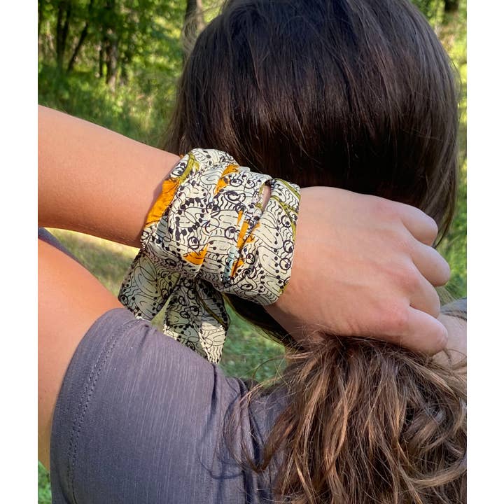 Seeds - Wholesale Fashion headband – women's - Silk Headband | Recycled Silk Sarees Made in India Unique8