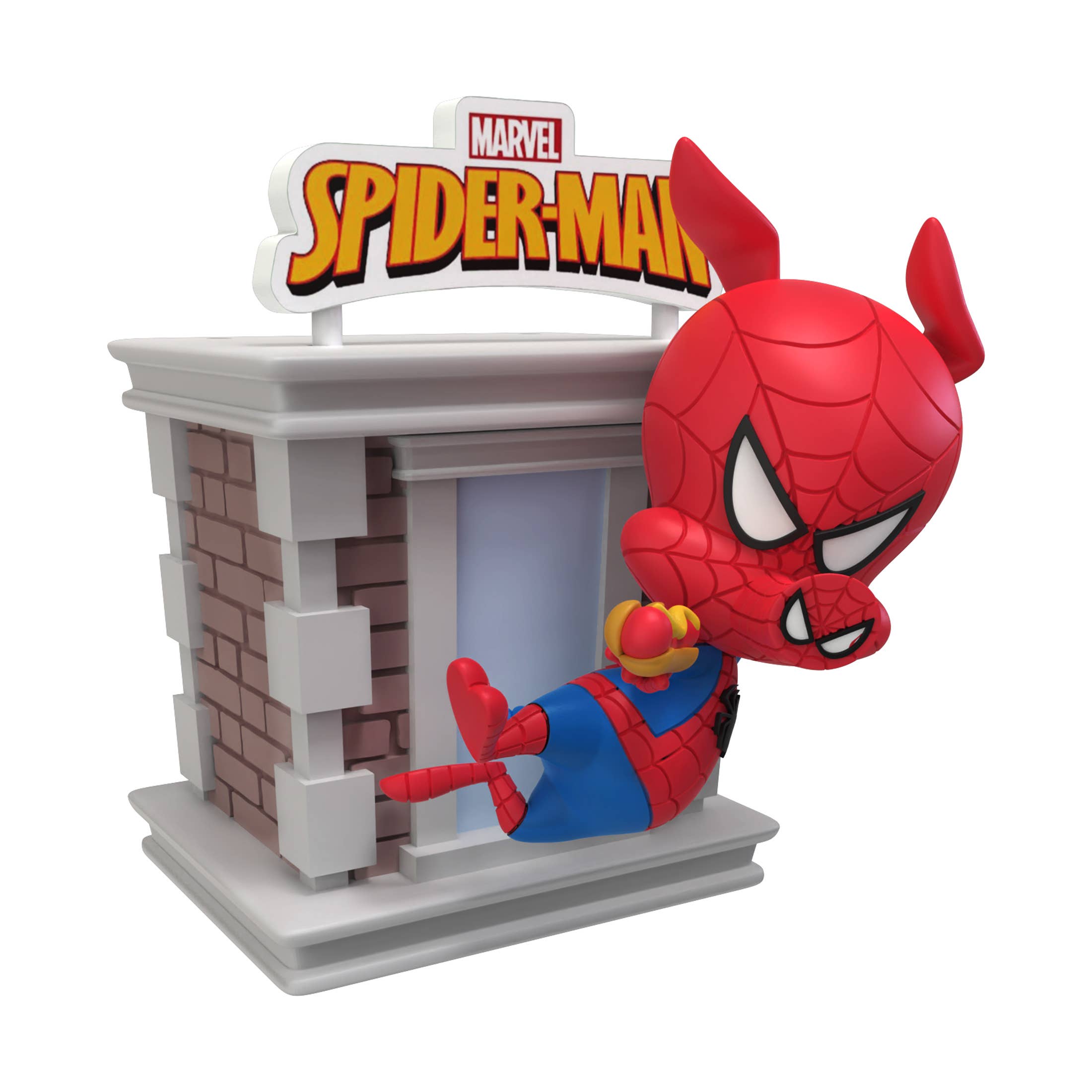 Toys Matter Inc. - Wholesale Decorative Figurine - Marvel Spider-Man Tower Series Hero Box - Blind Box CDU13