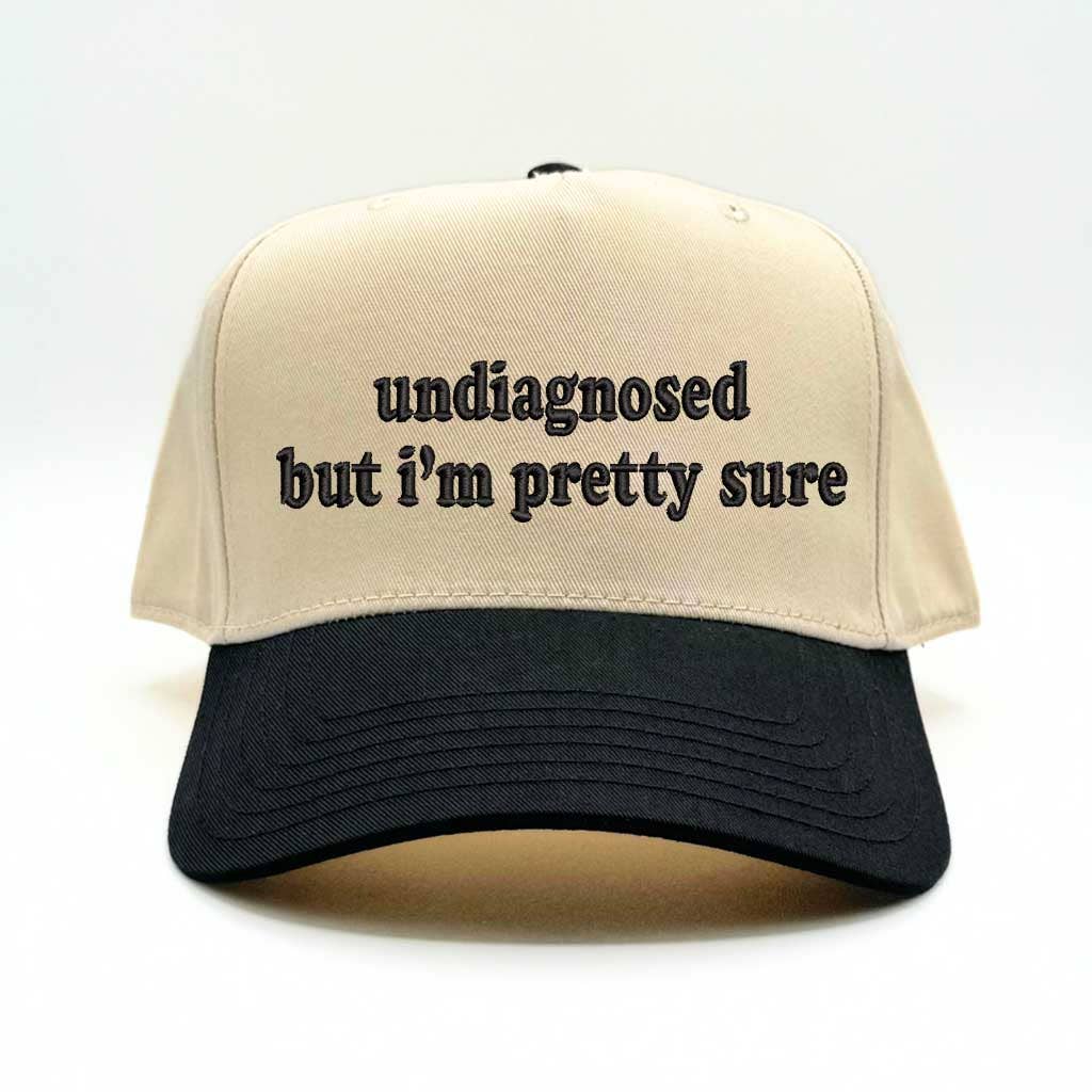 DSY Lifestyle - Wholesale Baseball Cap - Women's - Undiagnosed But Im Pretty Sure 5 Panel Baseball Hat0