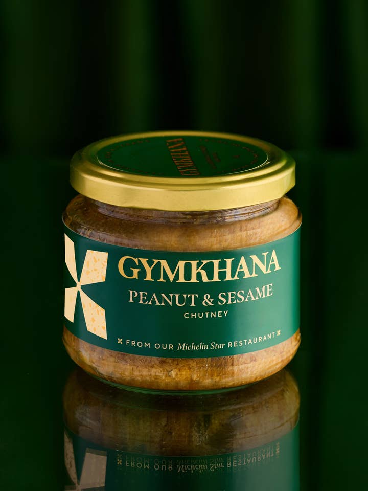 Peanut & Sesame Chutney for wholesale by Gymkhana