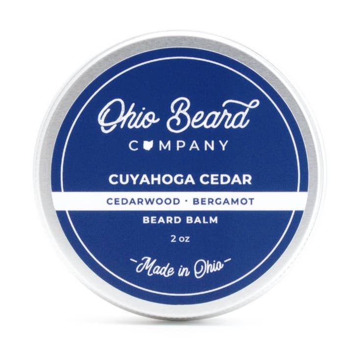 Baume à barbe Cuyahoga Cèdre pour la vente par Ohio Beard Company