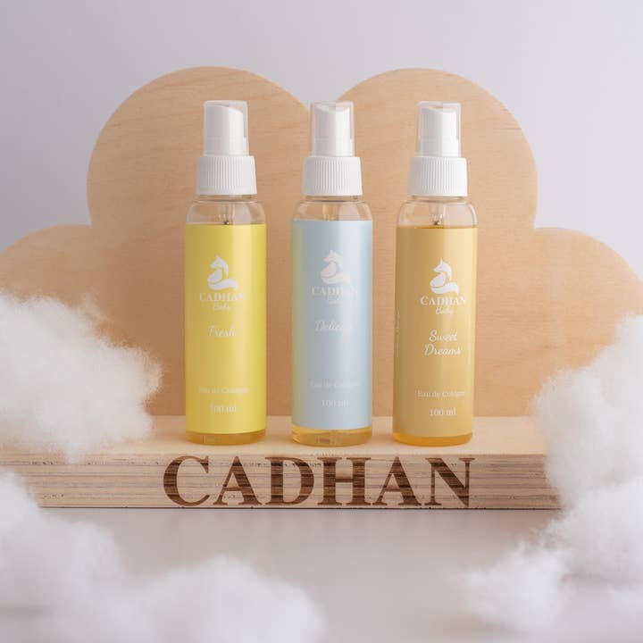 CADHAN Baby Eau de Cologne 100ml for wholesale by CADHAN