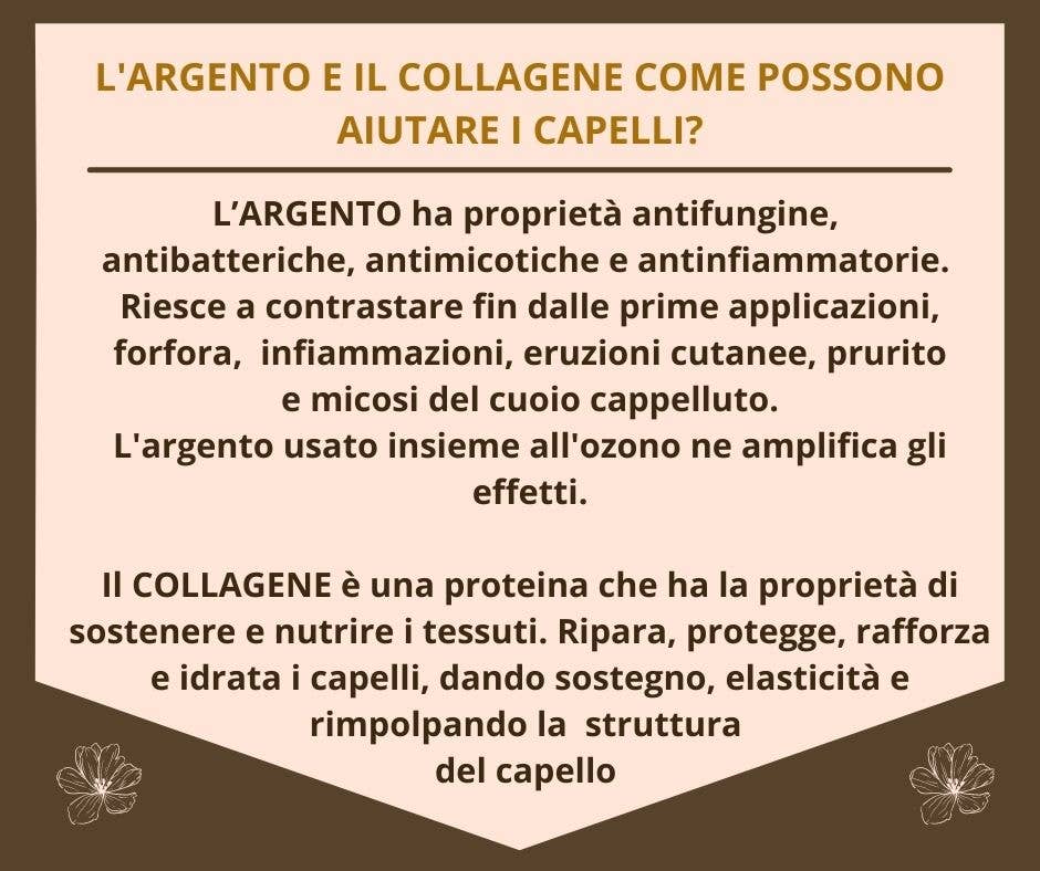 Idropan dell'orto depuratori - Vendita all'ingrosso Kit/set per la cura dei capelli - Kit Tricologico per Sauna all'ozono per capelli 1500 9