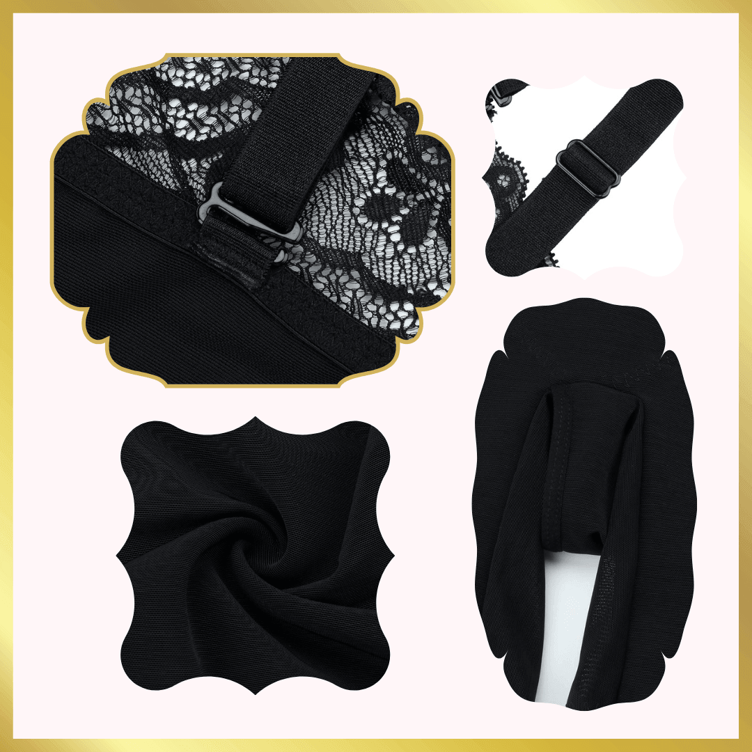 Trophy ShapeWear – wholesale Shapewear – Women's – Medium Compression Lace Bodysuit Shapewear 14