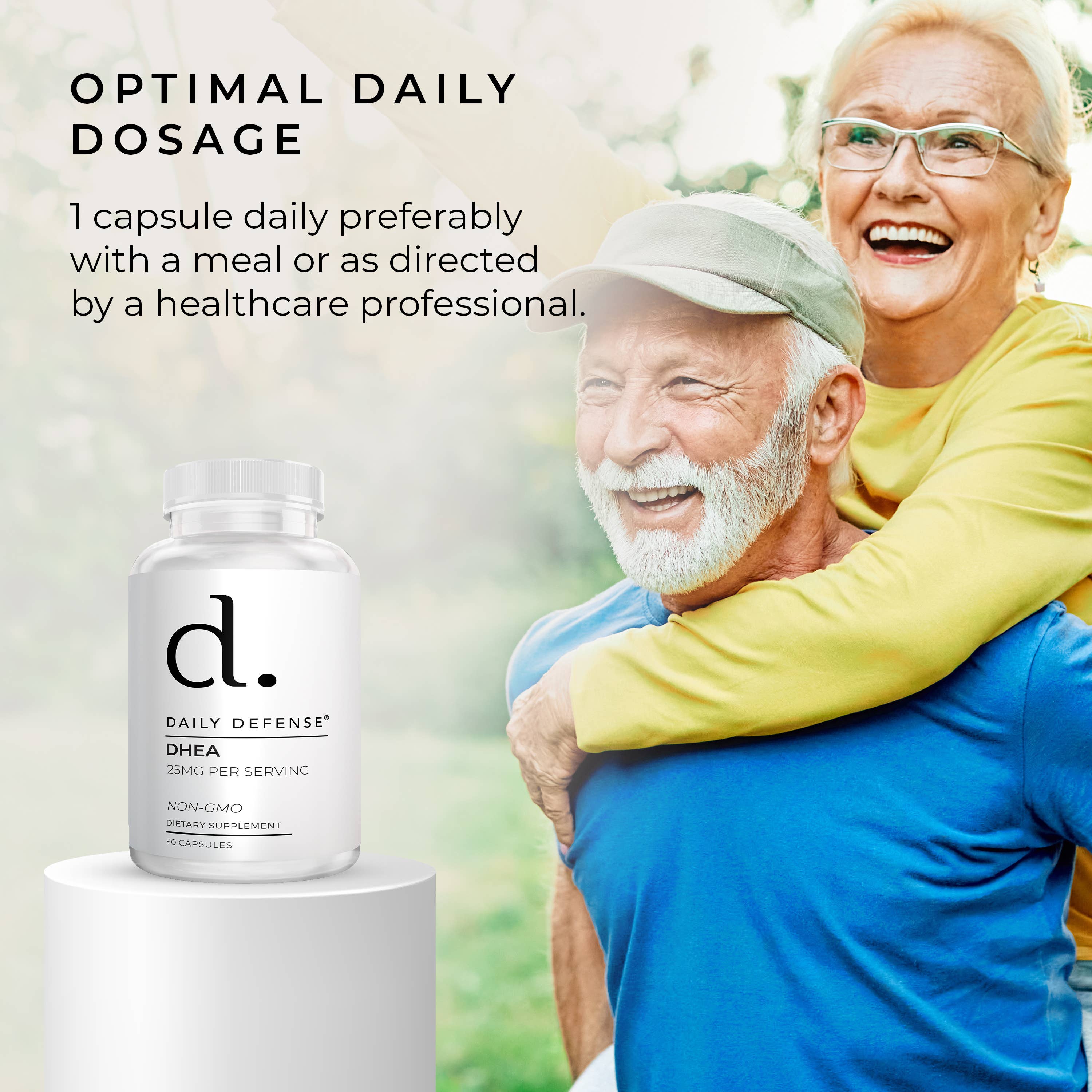 DAILY DEFENSE – wholesale Oral supplement/vitamin – DHEA 25MG7