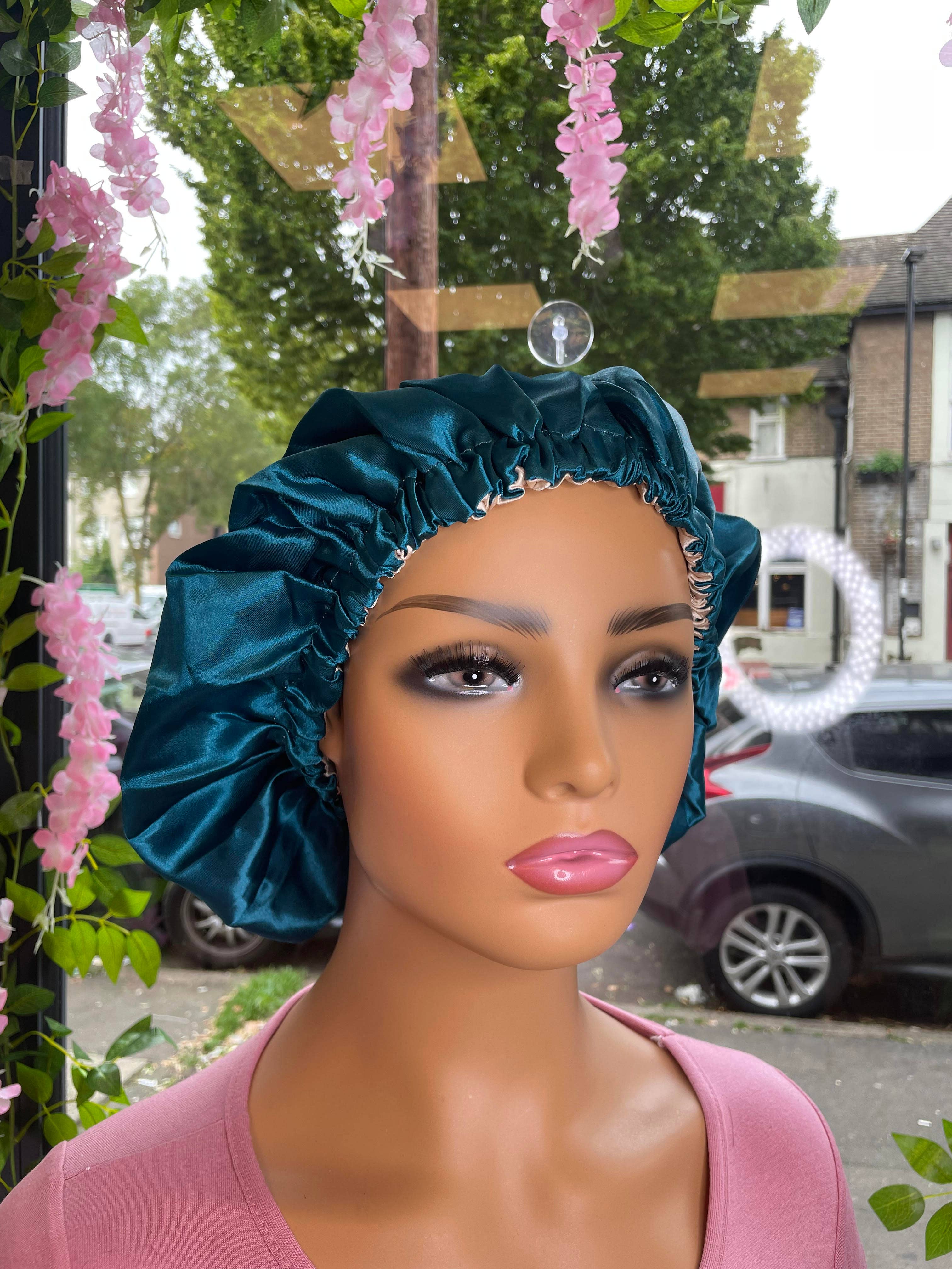 Lux Beauty Essentials Ltd – wholesale Sleep cap / bonnet – women's – Lux Adjustable Strap Hair Bonnet5