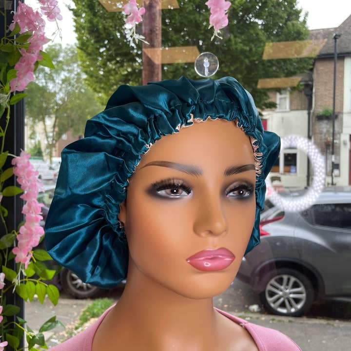 Lux Beauty Essentials Ltd – wholesale Sleep cap / bonnet – women's – Lux Adjustable Strap Hair Bonnet5