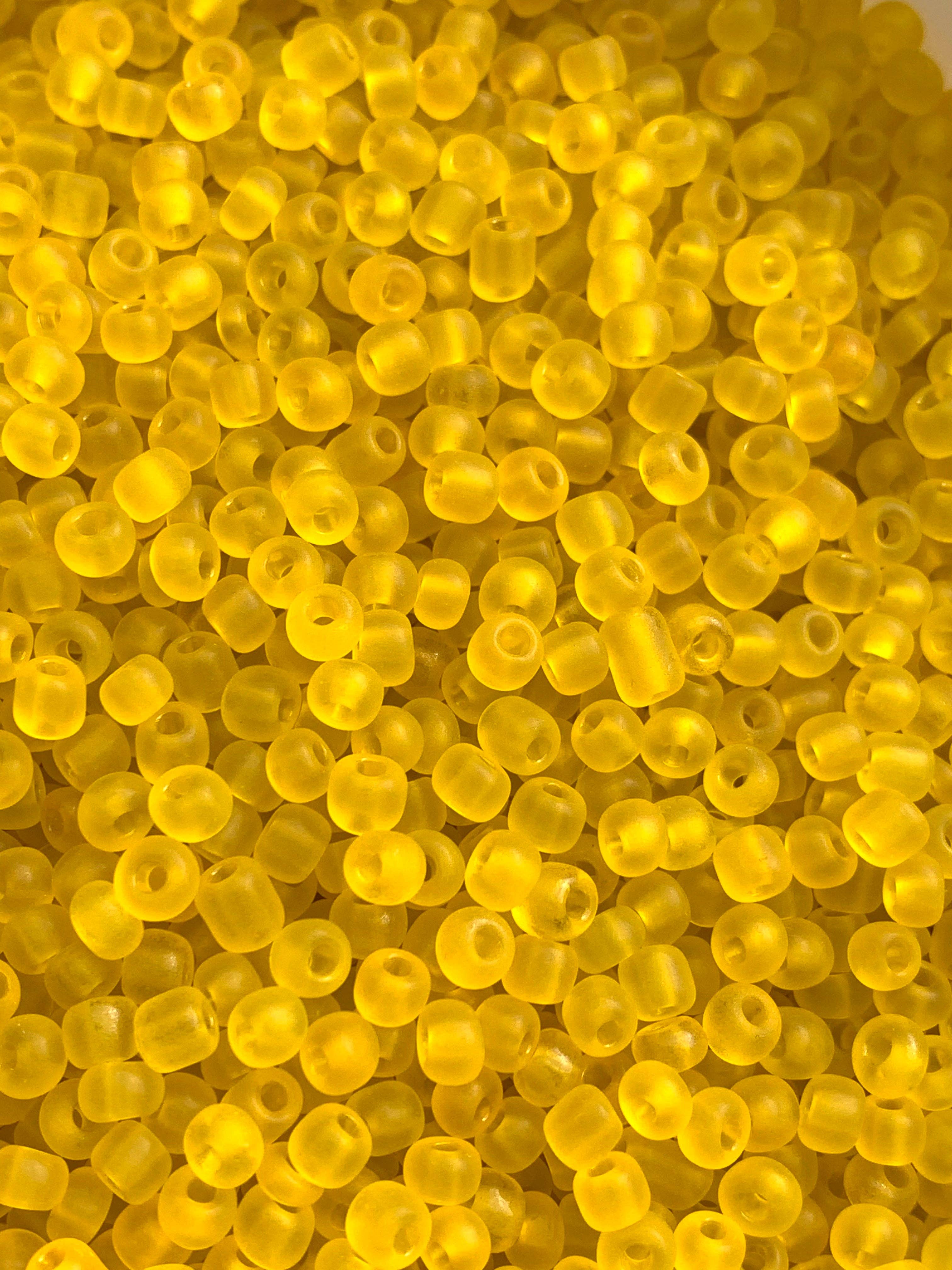 MaddieMayShop - Vendita all'ingrosso Perline - Perline in vetro Frost, perline in vetro da 6 m, perline sfuse13