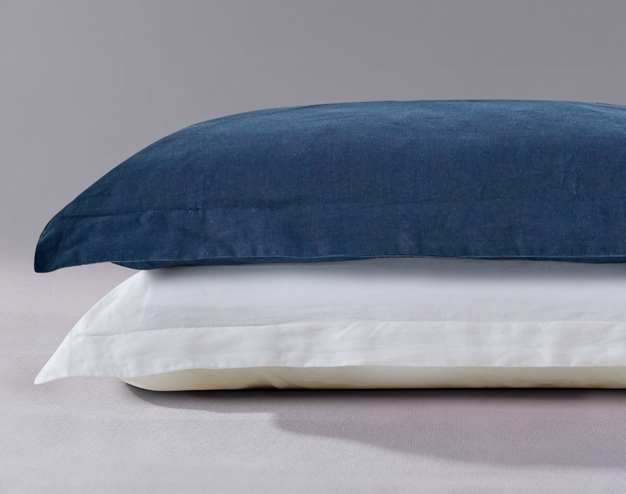 OCOCHI - Wholesale Beddengoedset - Alberta/Vermont/Alaskan King bed van 8x8ft (96" breedte x 96" lengte), steengewassen linnen dekbedovertrekset3