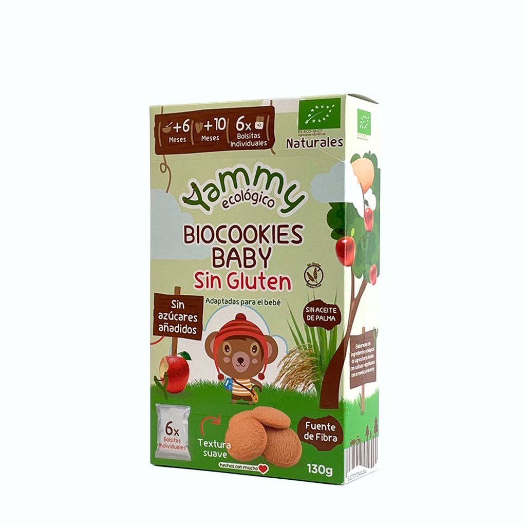 Gourmondo Alimentacion SL - Venta al por mayor Galletas - Biocookies Baby Sin Gluten2