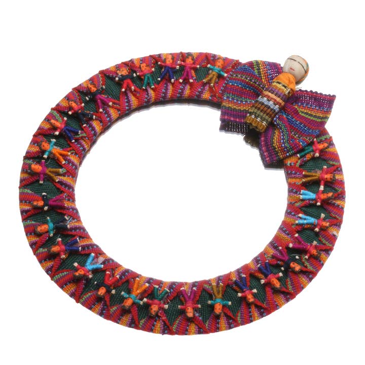 Mirror Worry Doll for wholesale by DIAMANTI DESIGNS