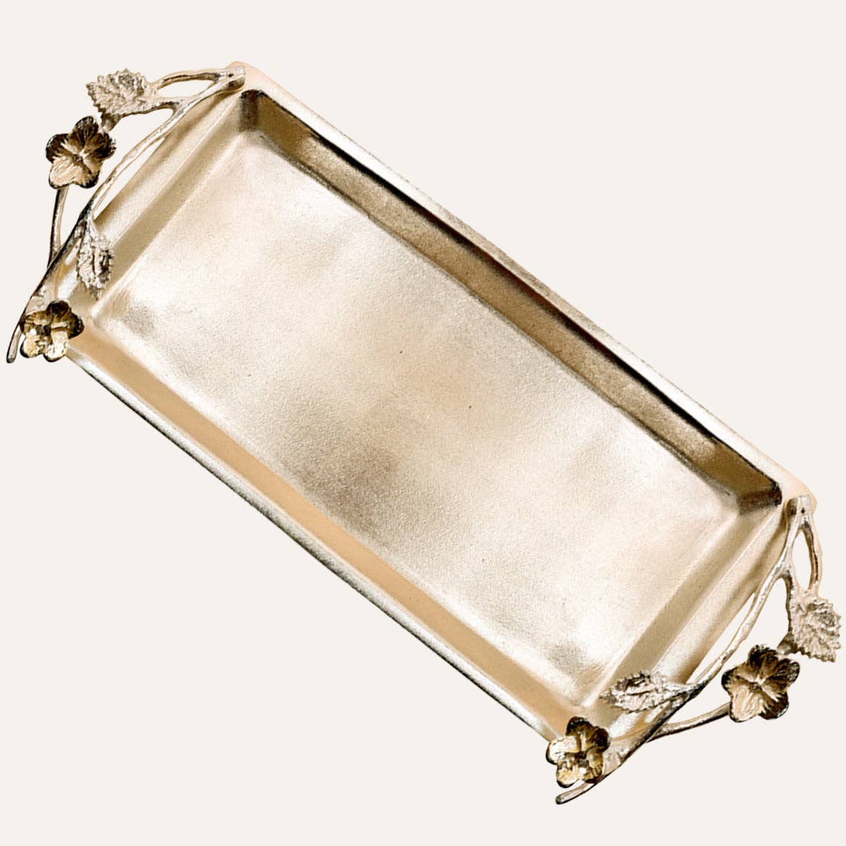 Decozen - Wholesale Decoratief dienblad - Wilde Bloem – Artistiek Decoratief Huisaccessoire Handgemaakte Badkamer Vanity Tray1