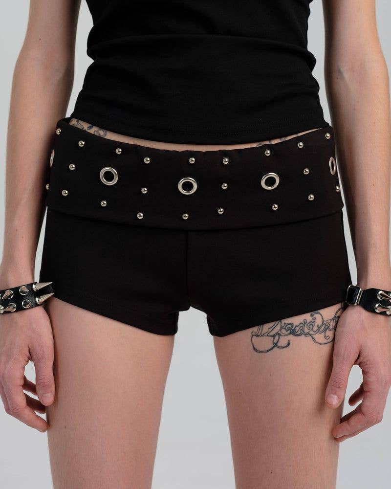 Pretty Damage - Wholesale Shorts - Women's - Riot Micro Shorts5