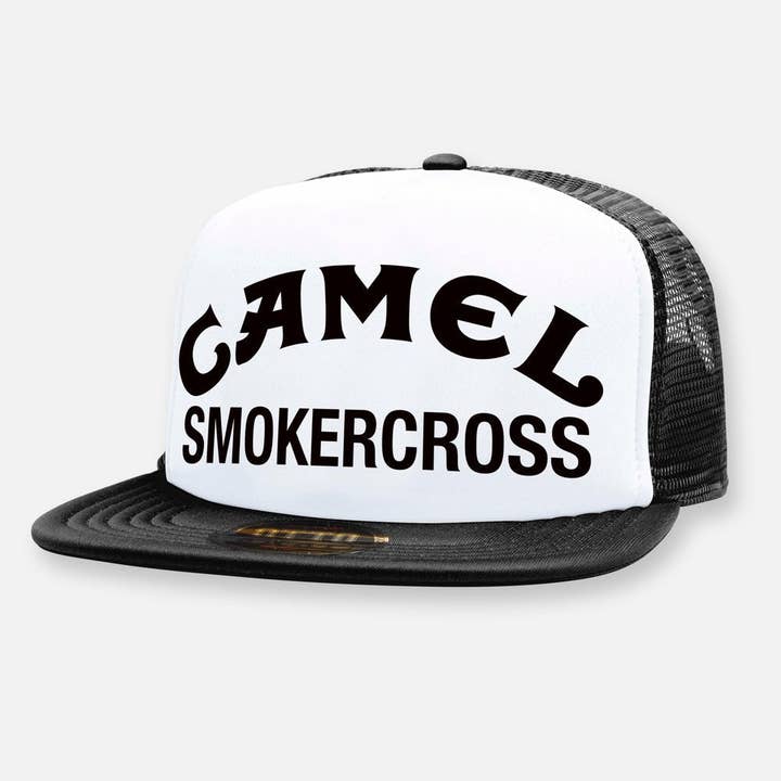 Webig Moto Company – wholesale Truckerkeps – Unisex – KAMEL RÖKARECROSS HATT4