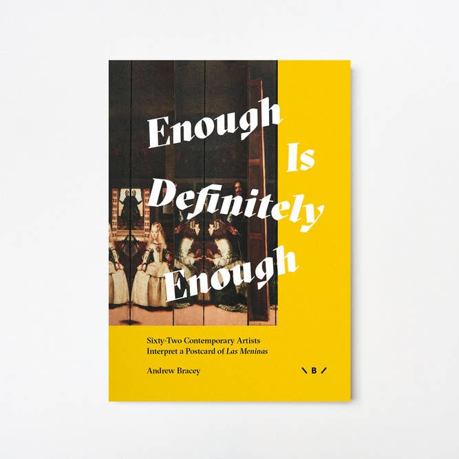 Enough Is Definitely Enough, by Andrew Bracey for wholesale by Beam Editions